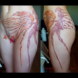 Татуировки в стиле «Freehand», эскизы и фото галерея работ / Каталог тату-салонови мастеров